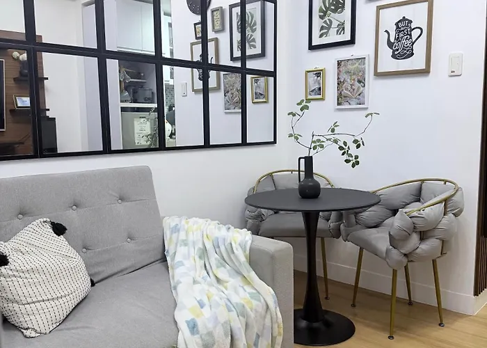 Ja1 Staycation At Trees 아파트 마닐라